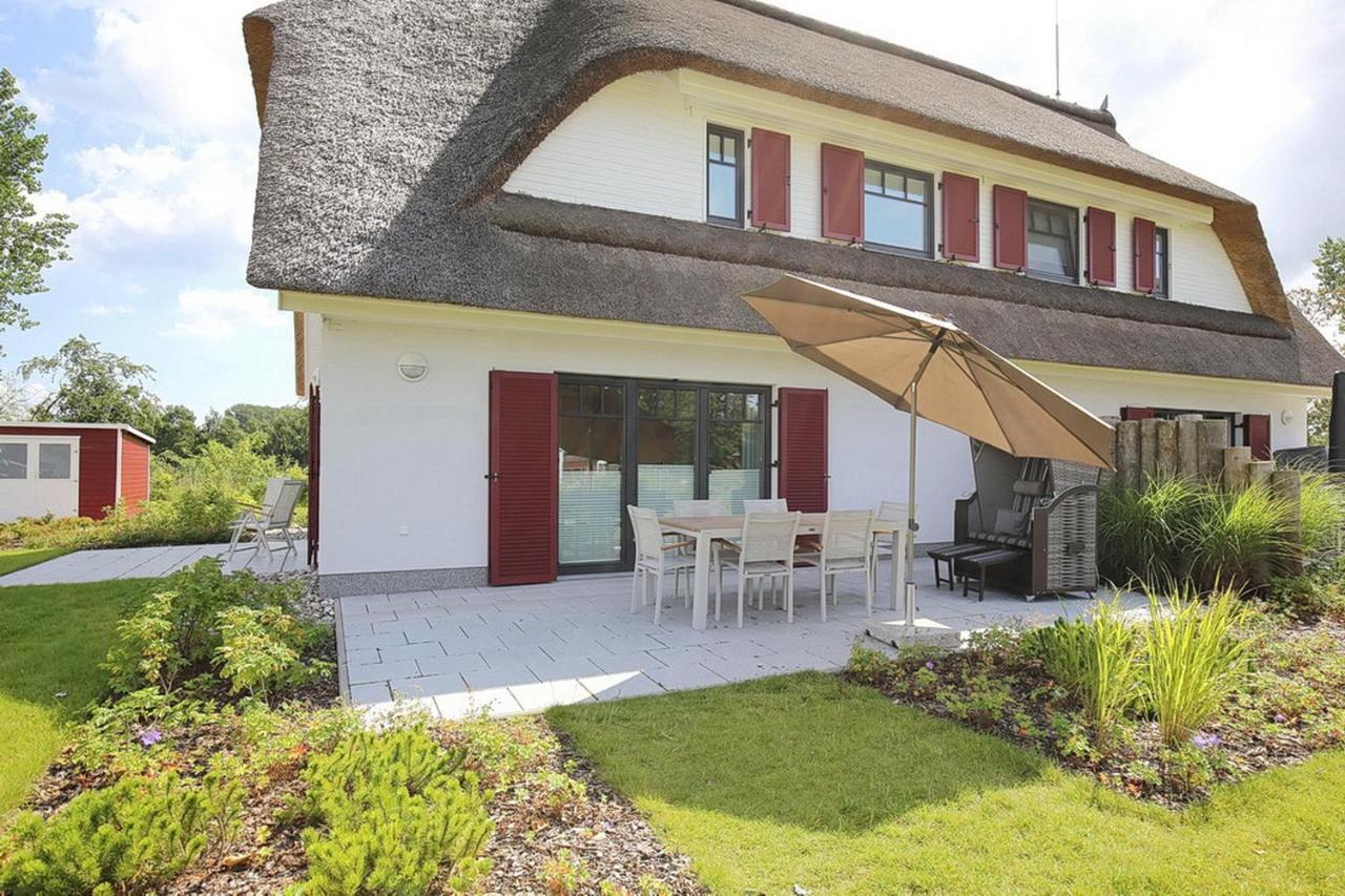 Reethaus Am Mariannenweg 08A Villa Boltenhagen  Exteriör bild